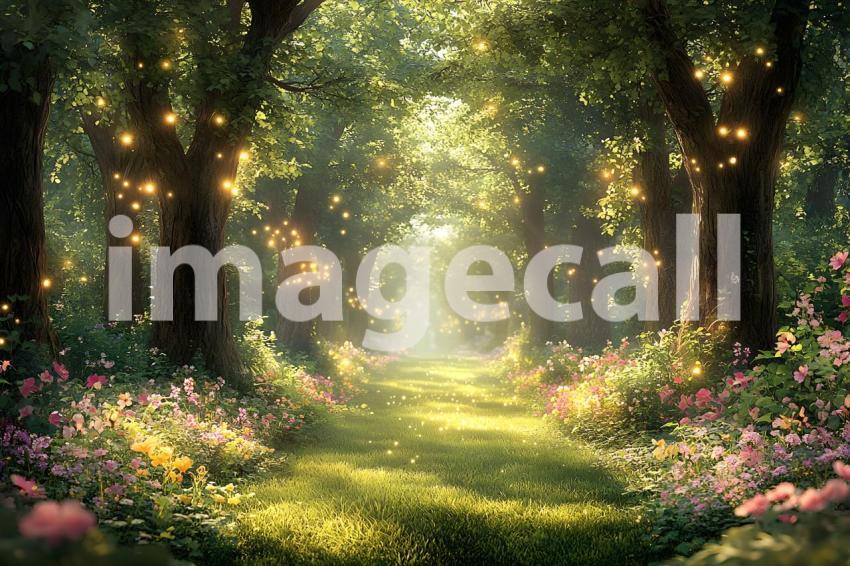 U3644368625 Fairytale Forest Clearing A magical forest with a e668169c 5c21 40df 9dce 9fc55f3f0bc2 1