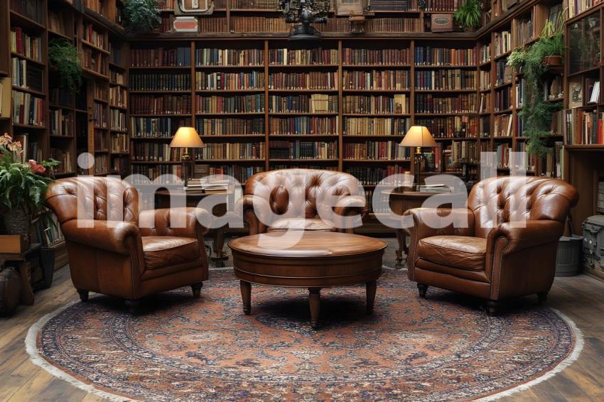 Clips12345 Old Library Reading Room A vintage reading room wi 02b41bba 30d0 4b0d 87ef fd9471f0b217 0