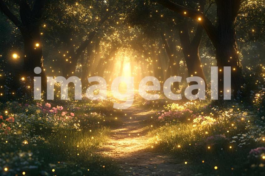 U3644368625 Fairytale Forest Clearing A magical forest with a 5454caba 4176 4bde 877a 95fe07d1e674 2