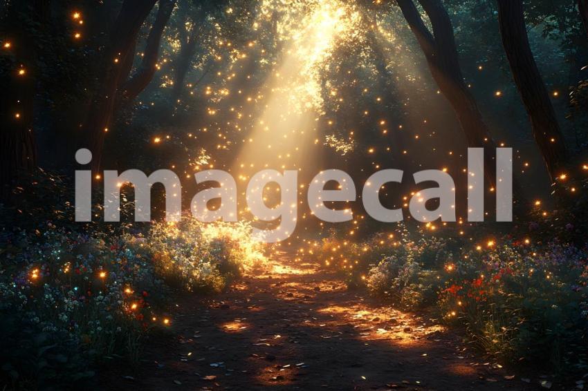 U3644368625 Fairytale Forest Clearing A magical forest with a 2bd782dc 81d3 4ae0 8e23 4101bfc6a79d 0