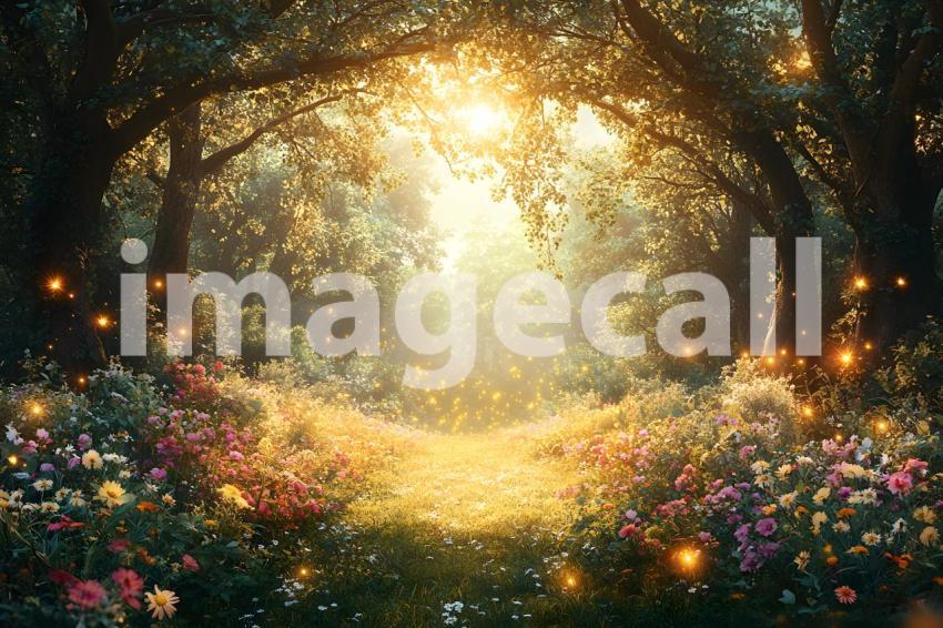 U3644368625 Fairytale Forest Clearing A magical forest with a 2bd782dc 81d3 4ae0 8e23 4101bfc6a79d 1