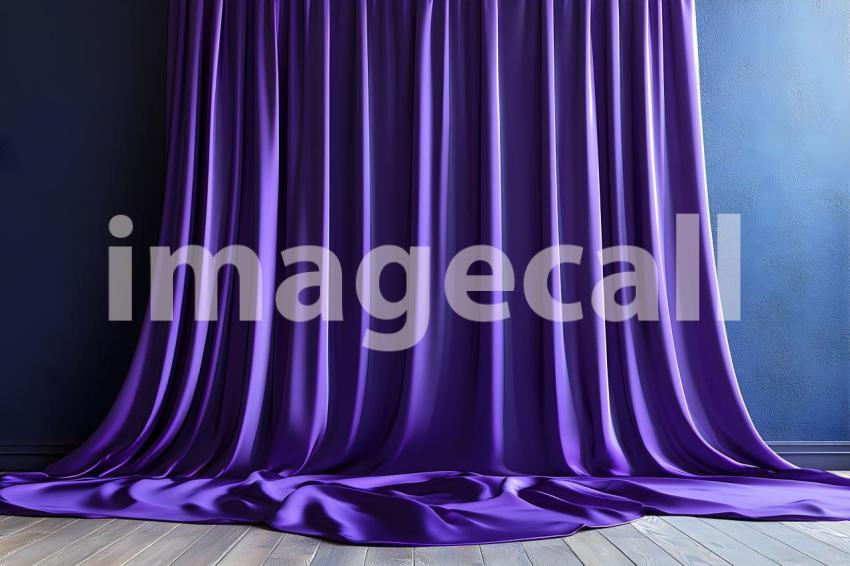 Clips12345 Royal Purple Satin Curtains A regal backdrop with sm b9955c54 4ef1 44e6 9c19 816f7476be08 part1