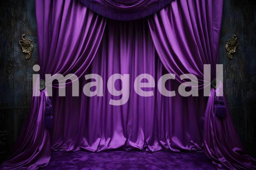 Clips12345 Royal Purple Satin Curtains A regal backdrop with sm 1dcea00e dc5a 4830 8cef 2e047450367b part1