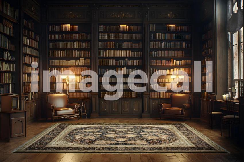 Clips12345 Old Library Reading Room A vintage reading room wi 02b41bba 30d0 4b0d 87ef fd9471f0b217 2