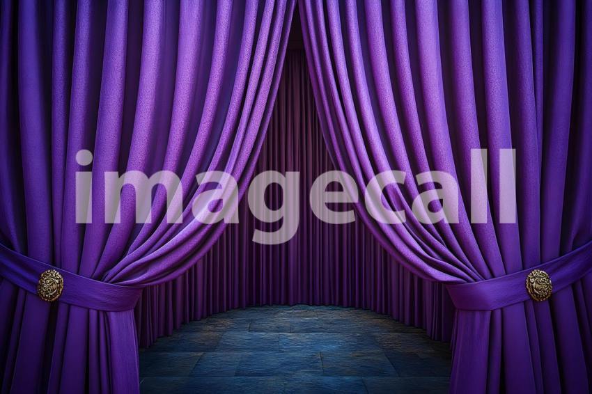 Clips12345 Royal Purple Satin Curtains A regal backdrop with sm f4e2e9cd 97c2 450f 8232 69c7389073bf part4