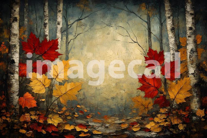 Clips12345 Autumn Chestnut Leaves A vibrant autumn scene feat 3cc6b0b3 145f 4baf a446 a9910215cbea 0