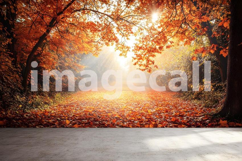 Clips12345 Autumn Chestnut Leaves A vibrant autumn scene feat 3cc6b0b3 145f 4baf a446 a9910215cbea 3