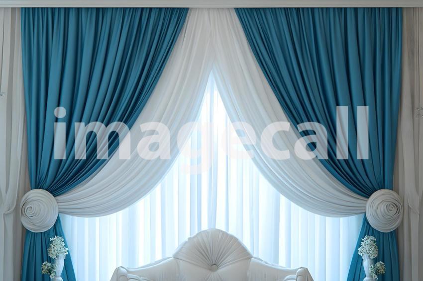 Clips12345 Ocean Blue Satin with Soft White Accents A serene an 7e315bfa 99f6 456f 8382 0333d8f3f75a part1