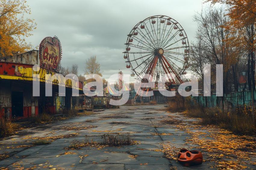 Abc1323 Abandoned Carnival A deserted spooky carnival with ta 3f40156d c4b2 48e9 a199 6a5f410e8e6a 1
