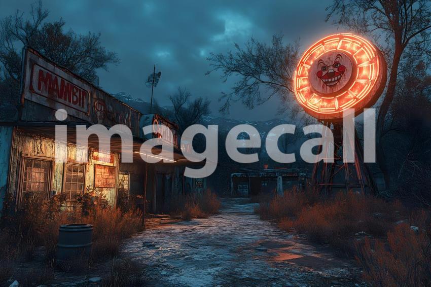 Abc1323 Abandoned Carnival A deserted spooky carnival with ta 2e106bd8 b805 413f b146 5b3d600994bf 0