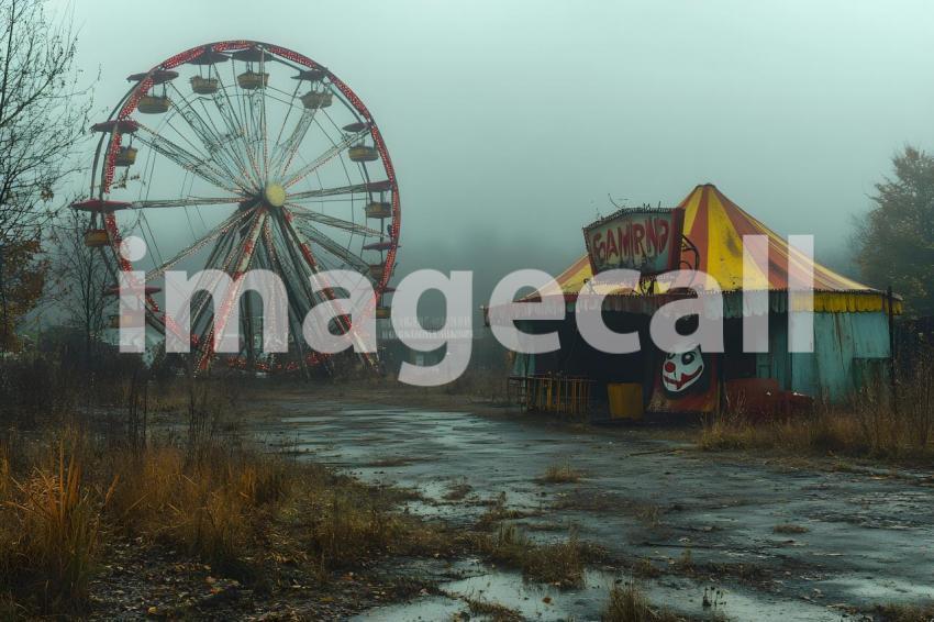 Abc1323 Abandoned Carnival A deserted spooky carnival with ta 7a57e33b be64 41d4 9116 51bae9b60b77 3