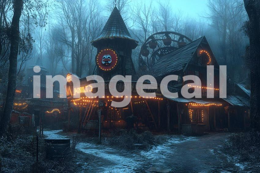 Abc1323 Abandoned Carnival A deserted spooky carnival with ta 3f40156d c4b2 48e9 a199 6a5f410e8e6a 0