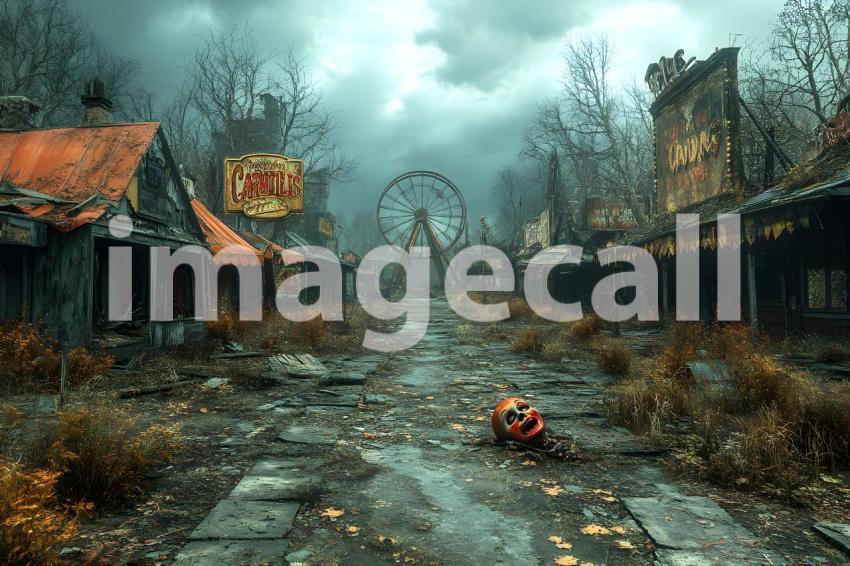 Abc1323 Abandoned Carnival A deserted spooky carnival with ta 7a57e33b be64 41d4 9116 51bae9b60b77 2