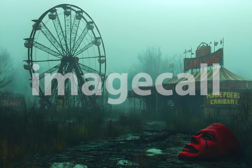 Abc1323 Abandoned Carnival A deserted spooky carnival with ta 35e99059 605f 4aa4 bd24 dc18596efbb3 0