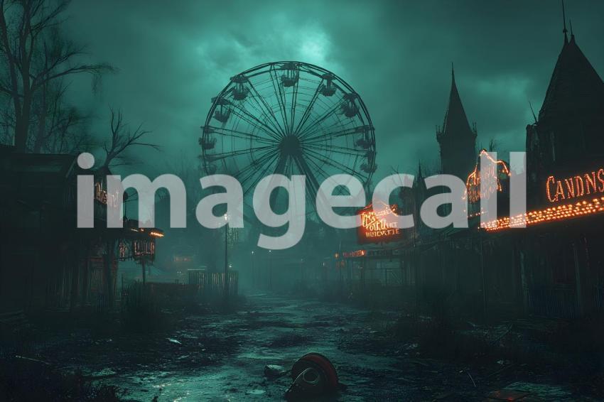 Abc1323 Abandoned Carnival A deserted spooky carnival with ta 35e99059 605f 4aa4 bd24 dc18596efbb3 2