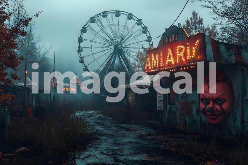 Abc1323 Abandoned Carnival A deserted spooky carnival with ta 99d1b3c1 920e 4c0c 85c5 0f94c3aeea30 0