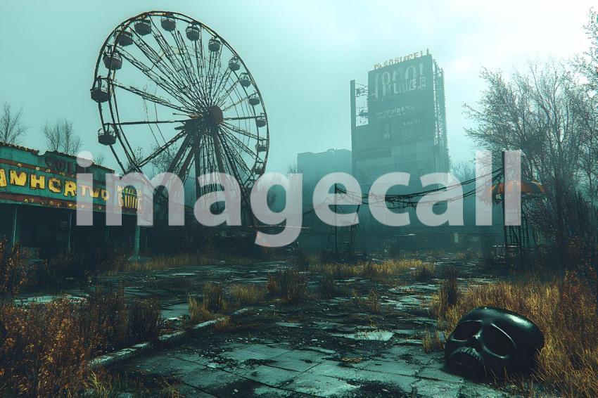 Abc1323 Abandoned Carnival A deserted spooky carnival with ta 35e99059 605f 4aa4 bd24 dc18596efbb3 3