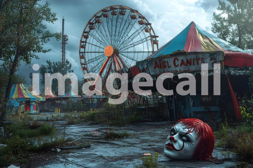 Abc1323 Abandoned Carnival A deserted spooky carnival with ta 60ca379e e1a6 48ea b243 b57457e3ae92 0