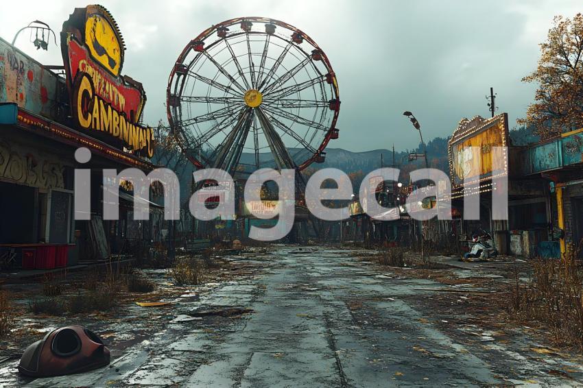 Abc1323 Abandoned Carnival A deserted spooky carnival with ta 043963bd dbbf 4ebc 9bb9 332f1266e45b 1