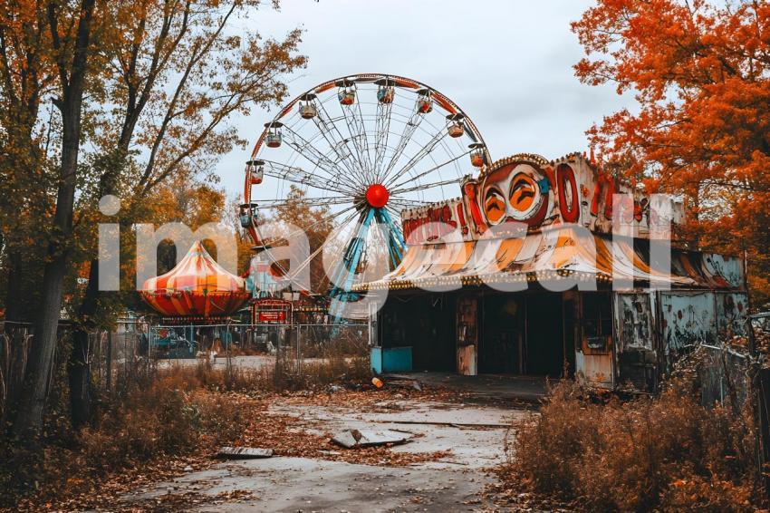 Abc1323 Abandoned Carnival A deserted spooky carnival with ta 043963bd dbbf 4ebc 9bb9 332f1266e45b 3