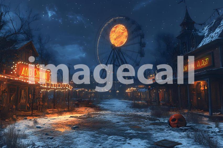 Abc1323 Abandoned Carnival A deserted spooky carnival with ta 76056c42 c2d0 40fb 9895 4968a4365f5e 0