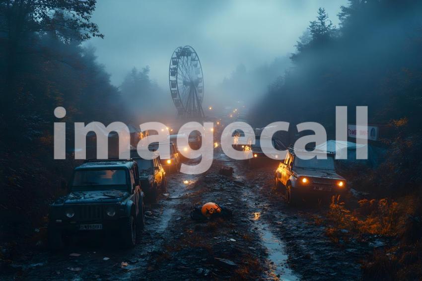 Abc1323 Abandoned Carnival A deserted spooky carnival with ta 76056c42 c2d0 40fb 9895 4968a4365f5e 3