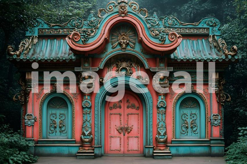 Abc1323 baroque house backdrop  The rich vibrant colors evoke a f9098cb2 ba26 4c0a 9569 2a9b5d04d23b part4