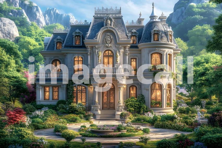 Abc1323 baroque house backdrop  The rich vibrant colors evoke a f9098cb2 ba26 4c0a 9569 2a9b5d04d23b part3