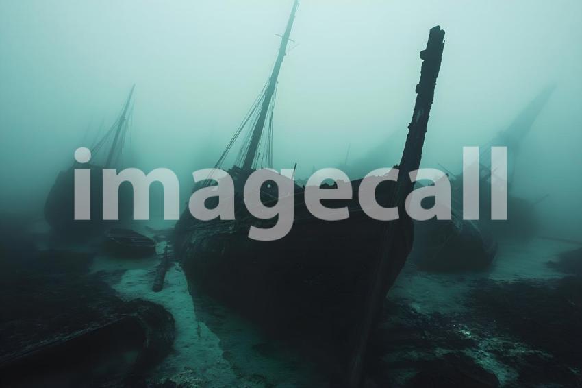 Abc1323 Ghost Ship Graveyard A foggy ocean scene with the rem 9a5cbd58 fa8c 4356 8377 2bc59f4d7827 0