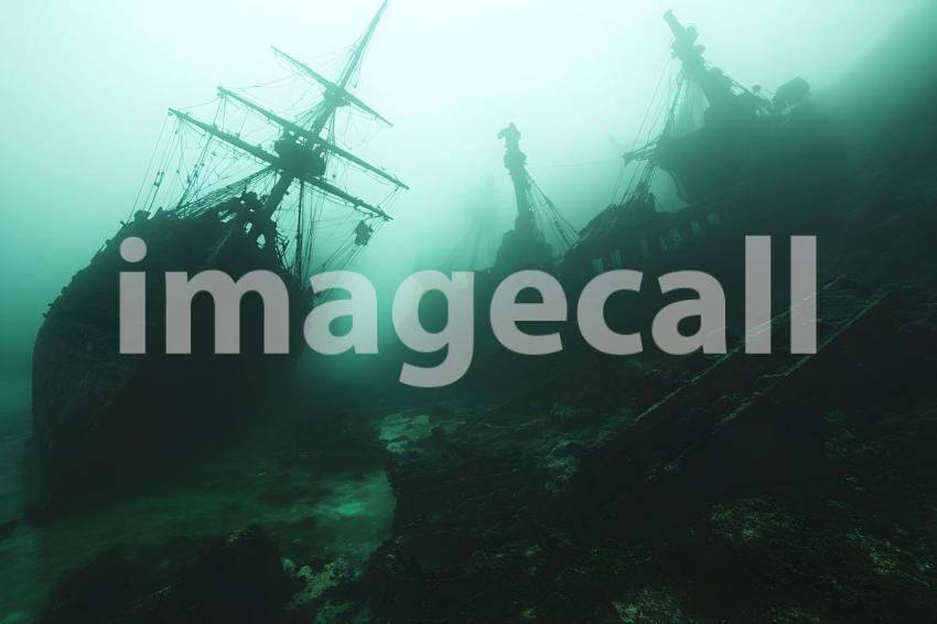 Abc1323 Ghost Ship Graveyard A foggy ocean scene with the rem 9a5cbd58 fa8c 4356 8377 2bc59f4d7827 1