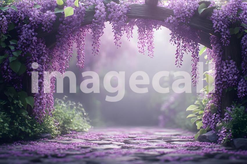 Clips12345 Wisteria Wonderland Cascading purple wisteria bloo 0381f611 c864 4b1f b0d3 ab3546d8720e 3