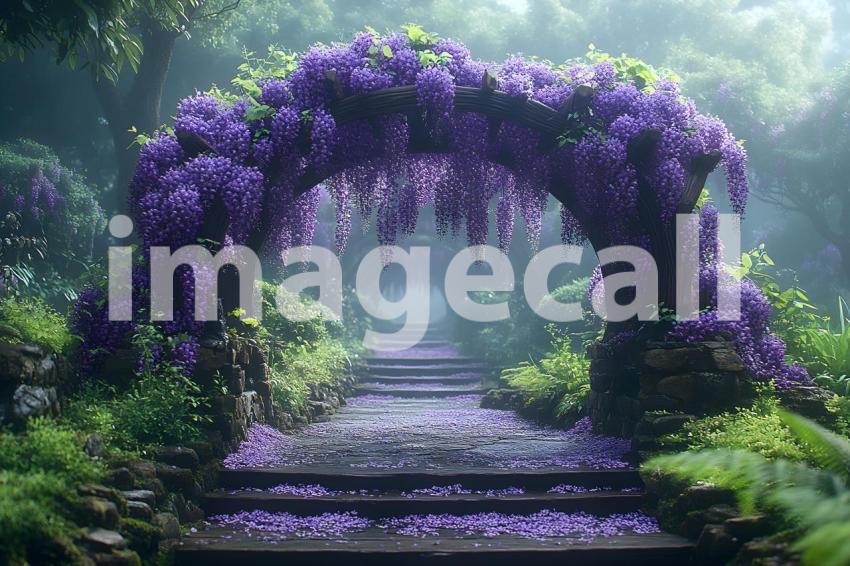 Clips12345 Wisteria Wonderland Cascading purple wisteria bloo 7e028f70 9921 4b45 b317 7f5aa162ef97 3
