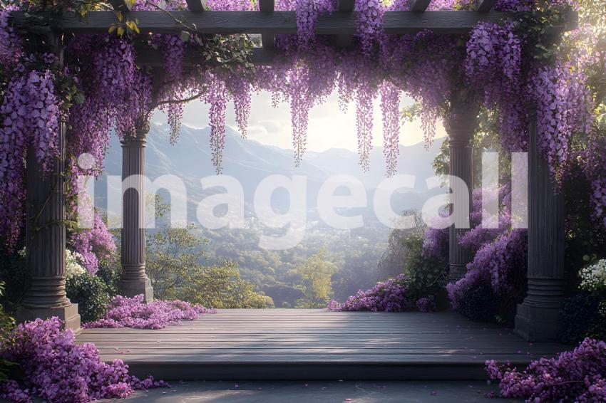 Clips12345 Wisteria Wonderland Cascading purple wisteria bloo 7e028f70 9921 4b45 b317 7f5aa162ef97 0