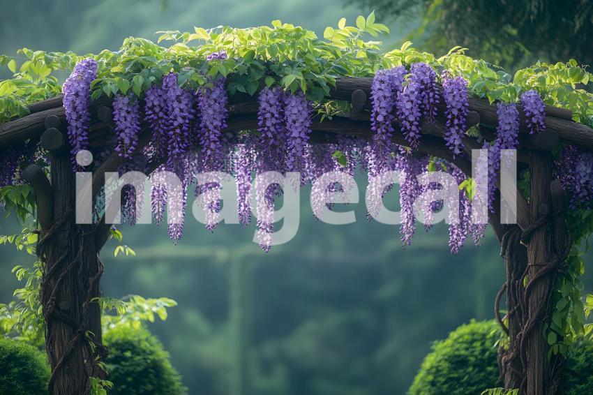 Clips12345 Wisteria Wonderland Cascading purple wisteria bloo f54ed95d 088c 4d16 85ae 3e87cc9a358f 1