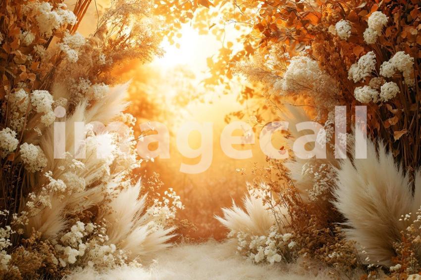 Abc1323 Boho Sunset Arch A dreamy sunset lit archway adorned  0af049db 1d0a 4b5a 978b 9ad16dee614b 2