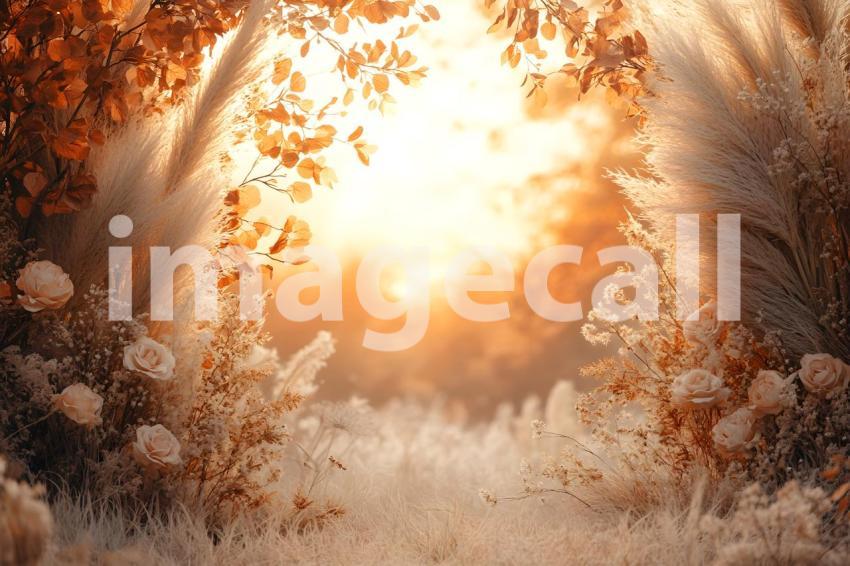 Abc1323 Boho Sunset Arch A dreamy sunset lit archway adorned  0bd8e3e9 29c0 4d8b b139 712cf9e60955 1