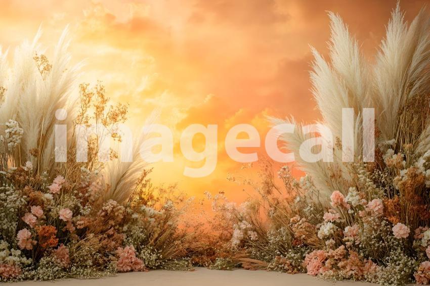 Abc1323 Boho Sunset Arch A dreamy sunset lit archway adorned  0bd8e3e9 29c0 4d8b b139 712cf9e60955 0