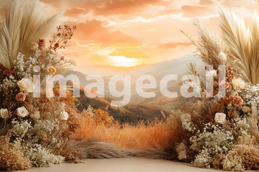 Abc1323 Boho Sunset Arch A dreamy sunset lit archway adorned  0bd8e3e9 29c0 4d8b b139 712cf9e60955 2