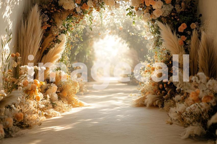 Abc1323 Boho Sunset Arch A dreamy sunset lit archway adorned  1f6588e9 d03c 4d43 b576 e40b3a0e3f18 1