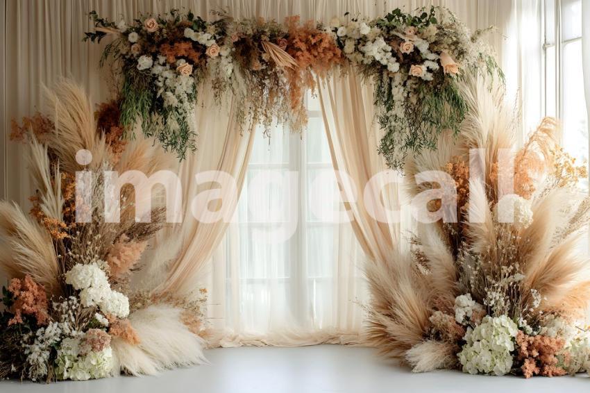 Abc1323 Boho Sunset Arch A dreamy sunset lit archway adorned  2e80df12 9e93 4a83 aca2 76881afed6af 0