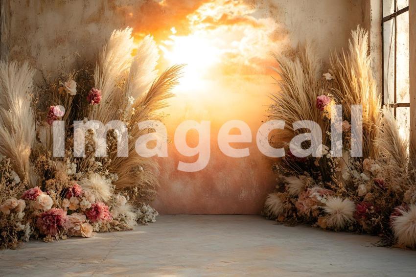 Abc1323 Boho Sunset Arch A dreamy sunset lit archway adorned  0004e055 12ba 4f56 b4c4 7867f7b4d364 0