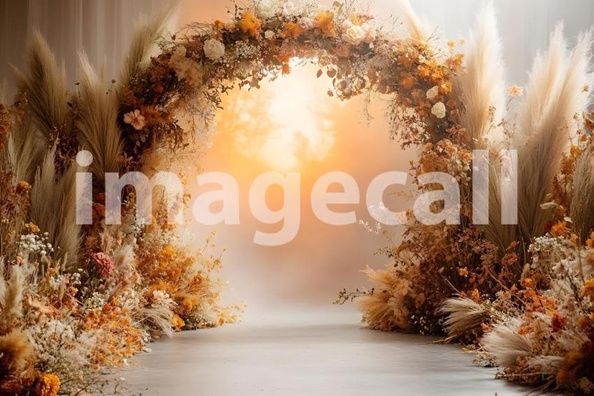 Abc1323 Boho Sunset Arch A dreamy sunset lit archway adorned  06bf95e6 17ab 4dc0 98b0 4ba4a7ff2e44 0