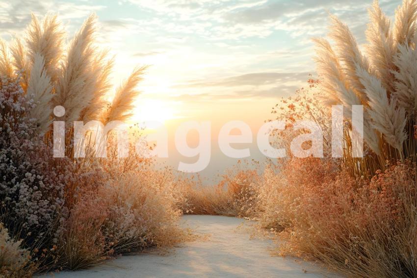 Abc1323 Boho Sunset Arch A dreamy sunset lit archway adorned  06bf95e6 17ab 4dc0 98b0 4ba4a7ff2e44 3