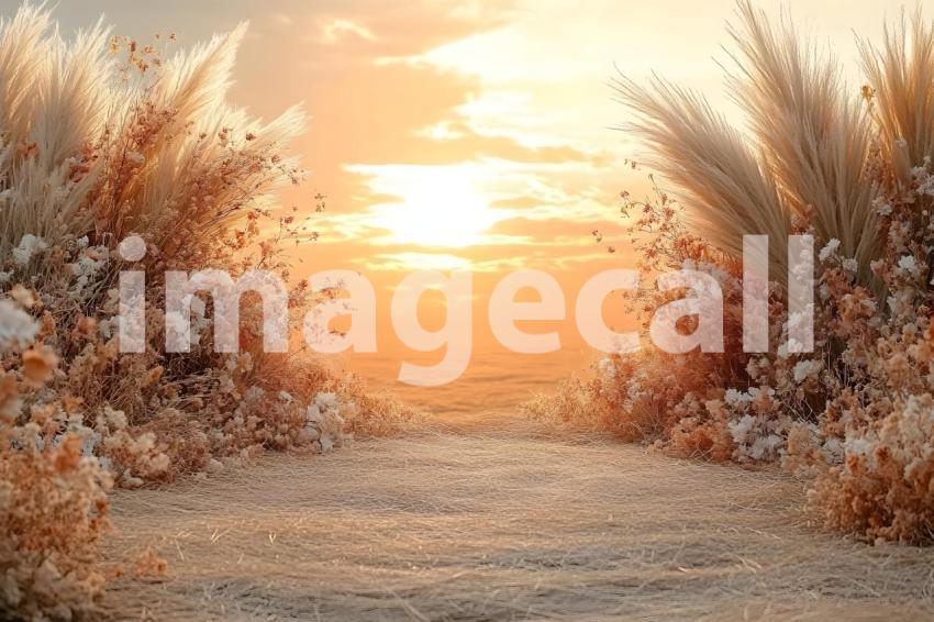 Abc1323 Boho Sunset Arch A dreamy sunset lit archway adorned  99114aa8 6500 402e b3ff c4599d793b18 1