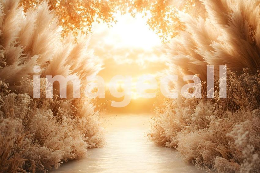 Abc1323 Boho Sunset Arch A dreamy sunset lit archway adorned  49cf6d0b 2935 4ed4 9910 22b7ad71006f 2