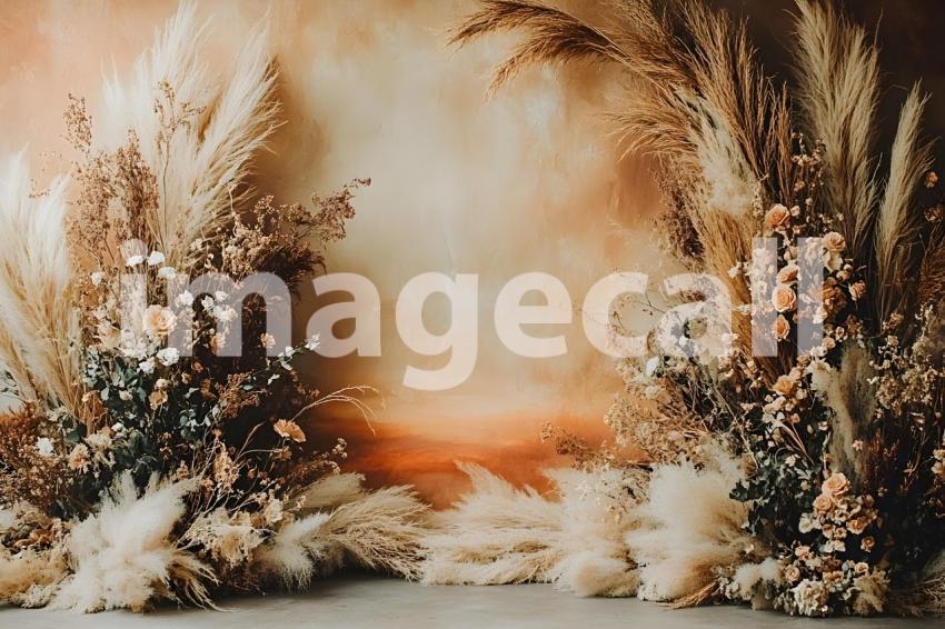 Abc1323 Boho Sunset Arch A dreamy sunset lit archway adorned  b5e0a73a c28d 4cb3 bb4d cbefb4565543 0