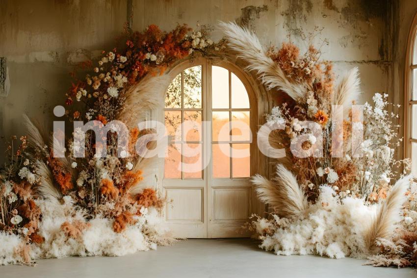 Abc1323 Boho Sunset Arch A dreamy sunset lit archway adorned  b5e0a73a c28d 4cb3 bb4d cbefb4565543 1