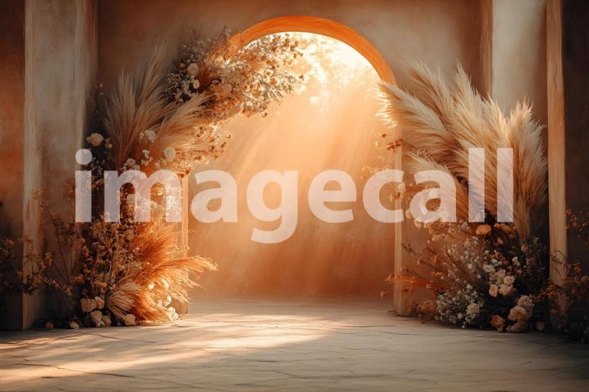 Abc1323 Boho Sunset Arch A dreamy sunset lit archway adorned  22b8e8ec 6490 499a a50a 35b03487b5e0 2