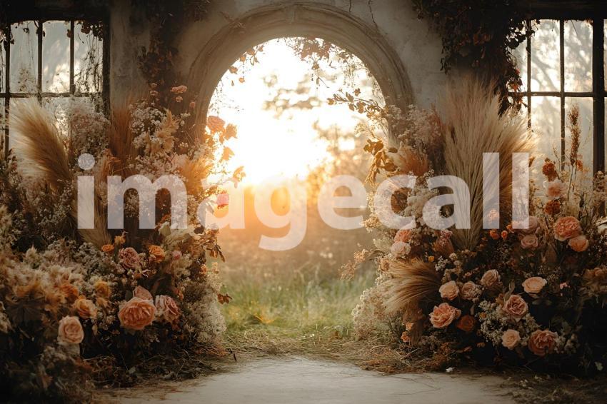 Abc1323 Boho Sunset Arch A dreamy sunset lit archway adorned  c3c0320b 0e8b 4d4c b5ac 11b722fa71c8 1