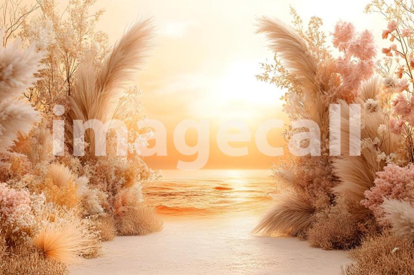 Abc1323 Boho Sunset Arch A dreamy sunset lit archway adorned  c3c0320b 0e8b 4d4c b5ac 11b722fa71c8 2